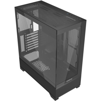 Корпус Powercase Luminous ATX чёрный