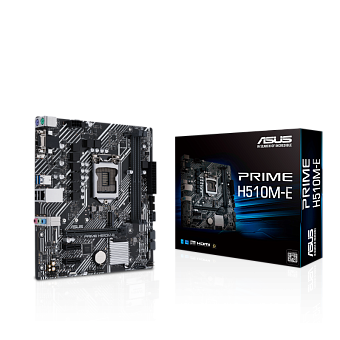 Материнская плата Socket-1200 ASUS PRIME H510M-E (H470) 2*DDR4 M.2 HDMI VGA DP mATX