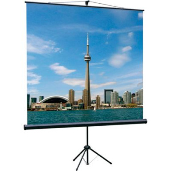 Экран для проектора Lumien Eco View 160x160 MW (на треноге, раб. поверхность 160 x 160 см, формат 1:1)