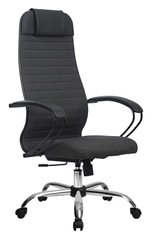 Кресло МЕТТА-27(MPRU)/подл.130/осн.003 (Черный)