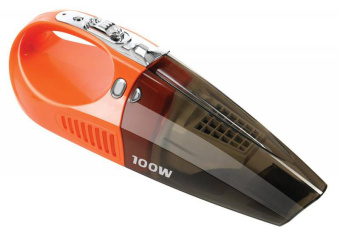 Пылесос автомобильный Starwind CV-110 100Вт оранжевый/черный