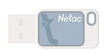 Флешка 8Gb Netac UA31 USB2.0 пластик, голубая