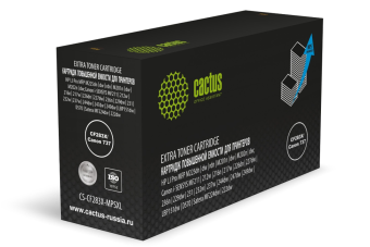 Картридж лазерный Cactus CS-CF283X-MPSXL CF283X/Canon 737, 8000 стр. черный