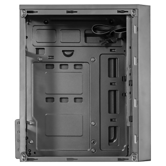 Корпус Ginzzu B200 USB3.0 mATX, чёрный