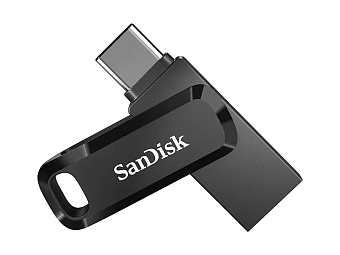 Флешка 32Gb SanDisk Ultra Dual Drive Go USB3.1, черный