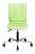 Кресло Бюрократ CH-330M (ткань, без мех. качания, крест. металл, до 120 кг) Салатовый
