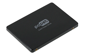 Накопитель SSD SATA 1Tb PC Pet PCPS001T2 (TLC, 500/450 Мбайт/сек)