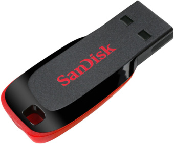 Флешка 16Gb SanDisk Cruzer Blade USB