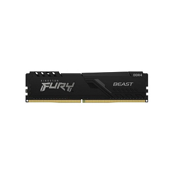 Модуль памяти DDR4 32Gb PC4-25600 3200MHz Kingston Fury Beast Black CL16