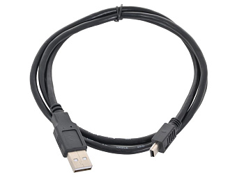 Кабель USB2.0 Am < - > miniBm  1.0м