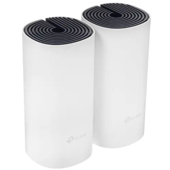 MESH-система ТP-Link Deco P9 AC1200, 5 ГГц, 1000 Мбит/с, 2 шт, белый