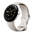 Смарт-часы Google Pixel Watch 4 45mm Wi-Fi Porcelain  (фарфоровый)