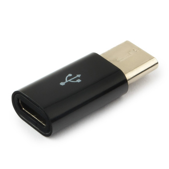 Кабель-переходник (адаптер) USB-C (m)  --  micro USB (f), Cablexpert