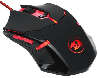 Мышь проводная Redragon Centrophorus USB Black-Red