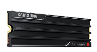 Накопитель SSD M.2 2Tb Samsung 9100 PRO (PCI-E 5.0 x4, 14700/13400 Мбайт/сек, с радиатором)