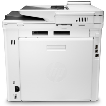 МФУ HP Color LaserJet Pro M479fdn (A4, цв., 27 стр/мин, факс, DADF, дуплекc, USB&LAN)
