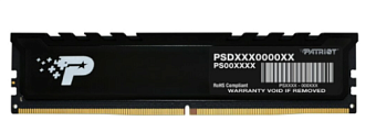 Модуль памяти DDR5 16Gb 5600MHz Patriot Signature Premium