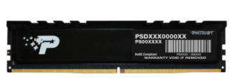 Модуль памяти DDR5 16Gb 5600MHz Patriot Signature Premium