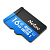 Карта памяти microSD 16Gb Netac P500 Class 10, 80MB/s, с SD адаптером