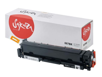 Картридж лазерный Sakura SA067BK для Canon i-SENSYS LBP631/LBP633/MF651/MF655/MF657, черный