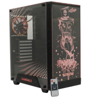Корпус FragMachine RockStar 2 (USB3.0 ATX ARGB) Black