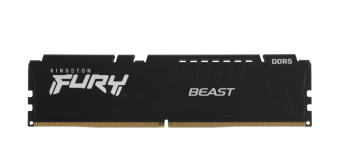 Модуль памяти DDR5 16Gb 6000MHz Kingston Fury Beast Black EXPO CL30