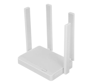 Wi-Fi роутер Netcraze 4G N300 100 Мбит/с белый