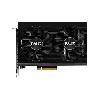 Видеокарта 8Gb PALIT RTX 3050 Dual (RTX3050) GDDR6 128bit HDMI DP
