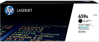 Картридж лазерный HP 659A (W2010A) для HP LJ M856/M776 черный