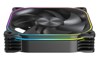 Вентилятор для корпуса 120mm XASTRA FG120B ARGB Single pack Black