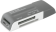 Внешний картридер USB2.0 Defender Ultra Swift microSD/SD/MMC, серебристый