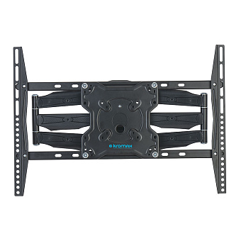 Крепление для телевизора Kromax ATLANTIS-46 (22"-65" макс.45кг настенный поворот и наклон) Grey