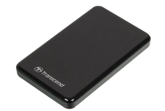 Внешний жесткий диск 2Tb Transcend StoreJet 25A3 2.5" USB3.0 Black
