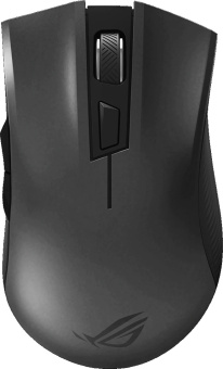 Мышь беспроводная ASUS ROG Strix Carry черный