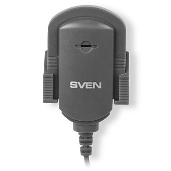 Микрофон SVEN MK-155 jack 3.5 мм проводной черный
