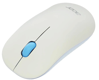 Мышь беспроводная Acer OMR205 1200dpi белый