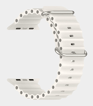 Ремешок Ocean Band  для Apple Watch 42/44/45/49mm Starlight (сияющая звезда)