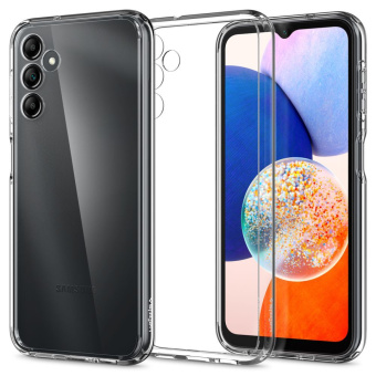 Чехол для смартфона Samsung Galaxy A14 - силиконовый прозрачный