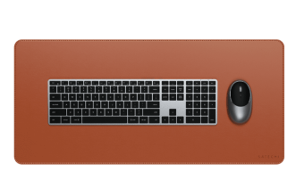 Коврик для мыши Satechi Vegan-Leather Premium Desk Mat коричневый