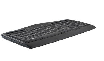 Комплект беспроводной (клавиатура+мышь) Logitech MK330 Wireless Combo USB черный