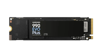 Накопитель SSD M.2 2Tb Samsung 990 EVO Plus (PCI-E 4.0 x4, 7250/6300 Мбайт/сек)