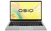 Ноутбук Osio FocusLine F140i-011 i5 1155G7/16G/512 SSD/Intel HD/14"IPS FHD/Win11/Grey
