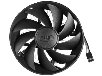 Кулер для процессора DeepCool GAMMAHUNTER 3-pin, 120 мм, 1200/AM4, 95W