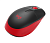 Мышь беспроводная Logitech M190 Wireless черный/красный