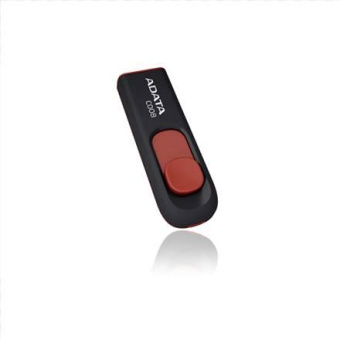 Флешка 64Gb ADATA [C008] USB черный/красный