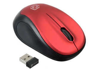 Мышь беспроводная Оклик 665MW черный