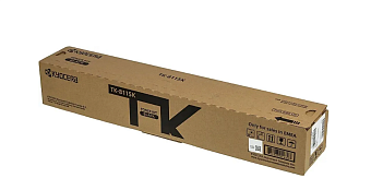 Картридж лазерный Kyocera TK-8115K для M8124cidn/M8130cidn, черный
