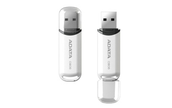 Флешка 32Gb ADATA [C906] USB white