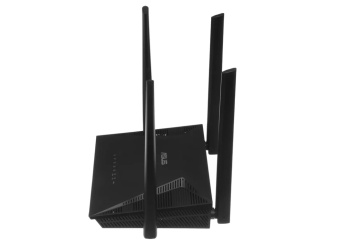 Wi-Fi роутер ASUS RT-AX52 AX1800 черный