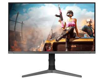 Монитор 32" BRAVUS BVGQ3235P (IPS 2560x1440 1ms 165Hz HDMI DP USB) Black